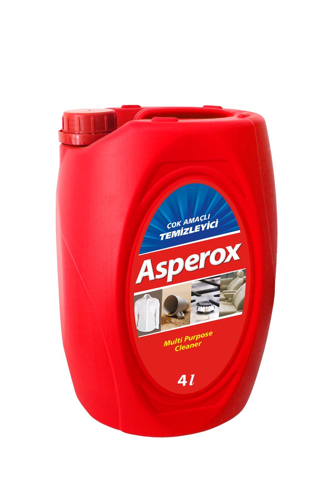 Asperox Çok Amaçlı Temizleyici 4 L